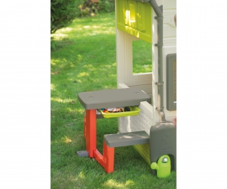 Smoby Spielhaus Zubehör Spiele-Schublade Smoby Spielhaus Zubehör Spiele-Schublade