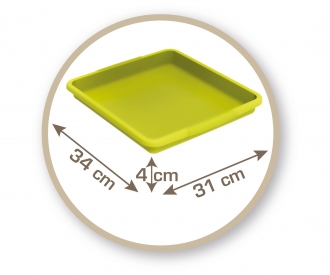 Smoby Spielhaus Zubehör Spiele-Schublade Smoby Spielhaus Zubehör Spiele-Schublade