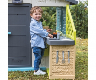 Smoby Spielhaus Zubehör Sommerküche