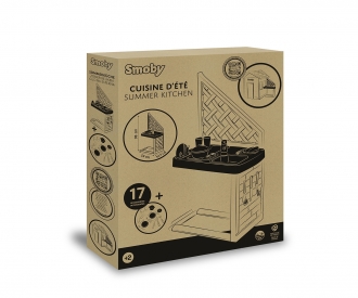 Smoby Spielhaus Zubehör Sommerküche