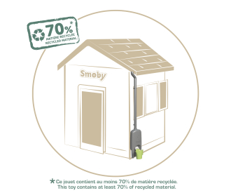 Smoby Life Récuperateur d'eau