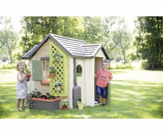 Smoby Life Spielhaus Zubehör Regenfass Smoby Life Spielhaus Zubehör Regenfass