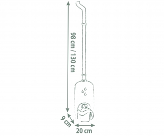 Smoby Life Spielhaus Zubehör Regenfass Smoby Life Spielhaus Zubehör Regenfass