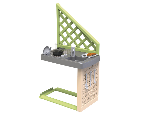 Smoby - Cuisine d'Eté - Accessoire de Maison Smoby - 17 Accessoires Smoby - Cuisine d'Eté - Accessoire de Maison Smoby - 17 Accessoires