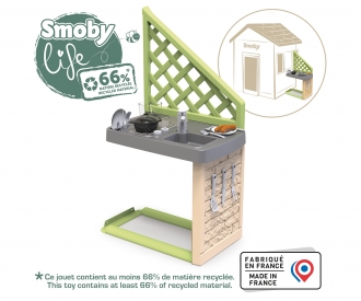 Smoby Life Spielhaus Zubehör Sommerküche