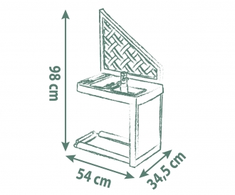Smoby Life Spielhaus Zubehör Sommerküche Smoby Life Spielhaus Zubehör Sommerküche