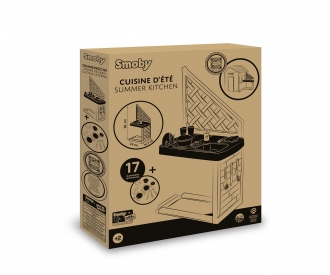 Smoby Life Spielhaus Zubehör Sommerküche