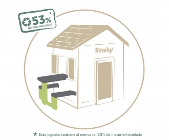Smoby Life Spielhaus Zubehör Picknicktisch