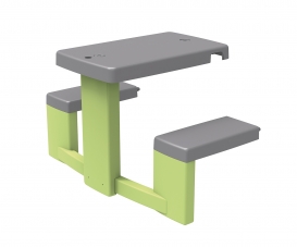 Smoby Life Spielhaus Zub. Picknicktisch Smoby Life Spielhaus Zub. Picknicktisch