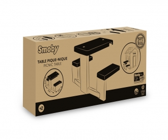 Smoby Life Spielhaus Zub. Picknicktisch