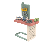 Smoby Life Atelier Garden