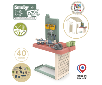 Atelier Garden Smoby Life