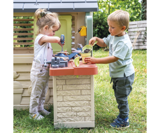 Smoby Life Atelier Garden