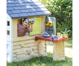 Smoby Life Spielhaus Zubehör Werkbank