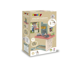 Smoby Life - Atelier de bricolage adapté aux maison Smoby - Fabriqué Smoby Life - Atelier de bricolage adapté aux maison Smoby - Fabriqué