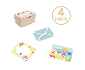 Smoby Life Boîtes aux lettres