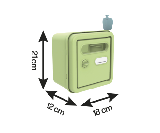 Smoby Life Spielhaus Zubehör Briefkasten