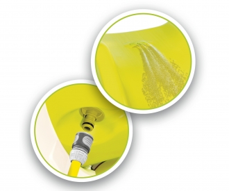 Smoby Rutsche XL Doppel-Wellen mit Wasseranschluss Smoby Rutsche XL Doppel-Wellen mit Wasseranschluss