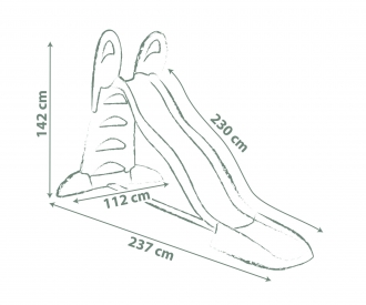 Smoby Life Toboggan XL