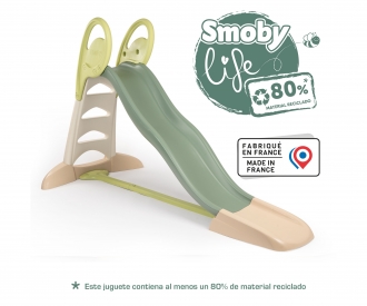 Smoby Life Rutsche XL Doppel-Wellen mit Wasseranschluss