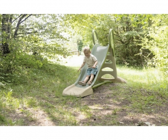 Smoby Life Rutsche XL Doppel-Wellen mit Wasseranschluss Smoby Life Rutsche XL Doppel-Wellen mit Wasseranschluss