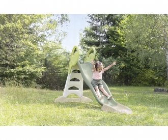 Smoby Life Rutsche XL Doppel-Wellen mit Wasseranschluss Smoby Life Rutsche XL Doppel-Wellen mit Wasseranschluss