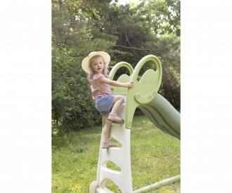 Smoby Life Rutsche XL Doppel-Wellen mit Wasseranschluss Smoby Life Rutsche XL Doppel-Wellen mit Wasseranschluss