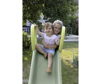 Smoby Life Rutsche XL Doppel-Wellen mit Wasseranschluss Smoby Life Rutsche XL Doppel-Wellen mit Wasseranschluss