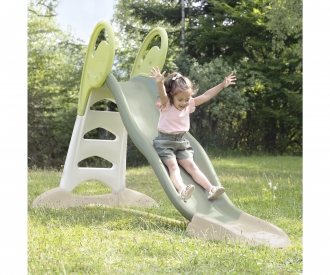 Smoby Life Rutsche XL Doppel-Wellen mit Wasseranschluss Smoby Life Rutsche XL Doppel-Wellen mit Wasseranschluss
