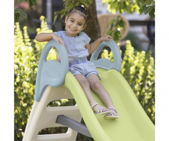 Smoby Life Rutsche Funny Wellenrutsche mit Wasseranschluss Smoby Life Rutsche Funny Wellenrutsche mit Wasseranschluss