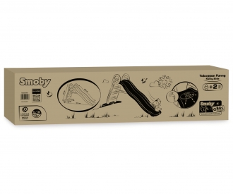 Smoby Life Rutsche Funny Wellenrutsche mit Wasseranschluss Smoby Life Rutsche Funny Wellenrutsche mit Wasseranschluss