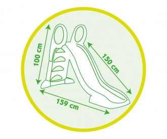 Smoby Rutsche GM mit Wasseranschluss Smoby Rutsche GM mit Wasseranschluss
