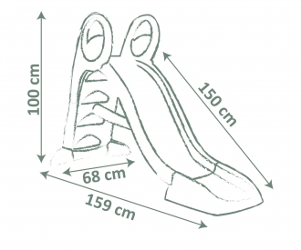 Smoby Life GM Slide Smoby Life GM Slide