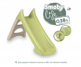 Smoby Life Rutsche XS Grün mit Wasseranschluss Smoby Life Rutsche XS Grün mit Wasseranschluss