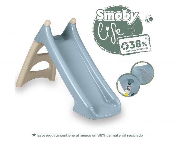 Smoby Life Rutsche XS Blau mit Wasseranschluss Smoby Life Rutsche XS Blau mit Wasseranschluss
