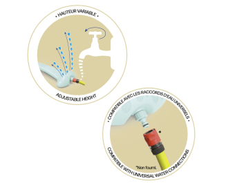 Smoby Life Wassersprinkler Splashy Way Smoby Life Wassersprinkler Splashy Way