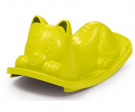 Smoby Kinderwippe Katze, grün Smoby Kinderwippe Katze, grün