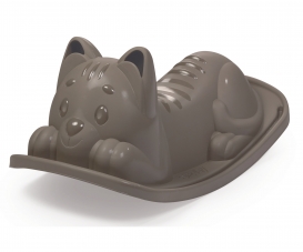 Smoby Kinderwippe Katze, grau Smoby Kinderwippe Katze, grau