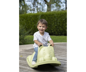 Smoby Life Kinderwippe Katze, grün Smoby Life Kinderwippe Katze, grün