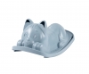 Smoby Life Kinderwippe Katze, blau Smoby Life Kinderwippe Katze, blau