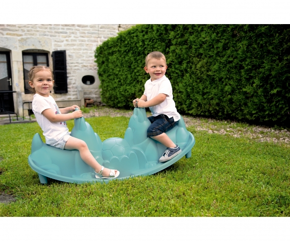 Smoby Blue Dogs Rocker 7600830208 - Seesaws & Rockers - Outdoor toys ...