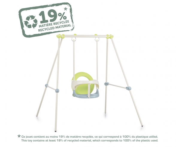 Smoby Life Metallschaukel Baby Swing Smoby Life Metallschaukel Baby Swing