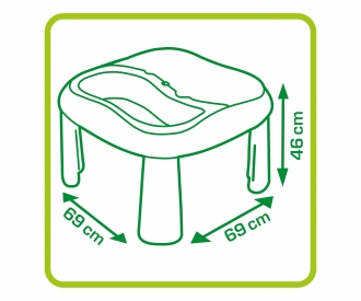 Smoby Sand- und Wasserspieltisch Smoby Sand- und Wasserspieltisch