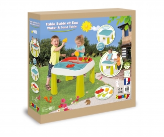 Table à Eau Sable Enfant Extérieur Avec Pompe Électrique - Jeux D'Eau Jardin Plage Piscine
