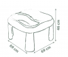 Smoby Life Table Sable et Eau Smoby Life Table Sable et Eau