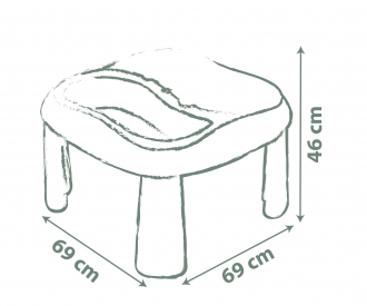 Smoby Life Sand- und Wasserspieltisch Smoby Life Sand- und Wasserspieltisch