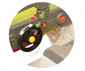 Smoby Abenteuer-Spielauto Smoby Abenteuer-Spielauto