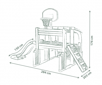 Smoby Life Klettergerüst Fun Center Smoby Life Klettergerüst Fun Center