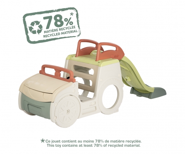 Smoby Life Abenteuer-Spielauto