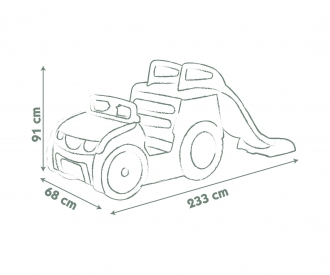 Smoby Life Abenteuer-Spielauto Smoby Life Abenteuer-Spielauto